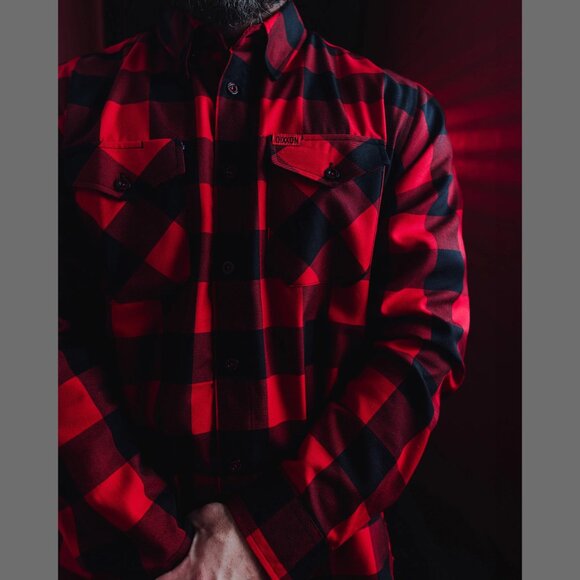 DIXXON FLANNEL - REDRUM 10 YR Flannel Shirt - Men's 2XL - Picture 8 of 10